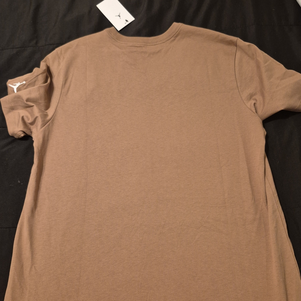 Jordan Men's Brown T-Shirt - Picture 5 of 5